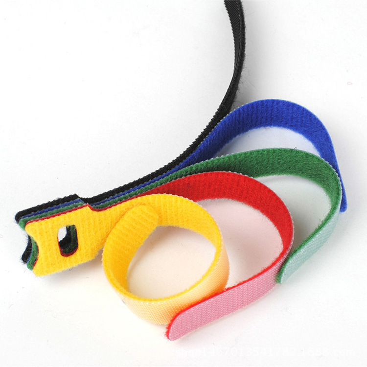 背靠背魔術貼扎帶在各行業應用