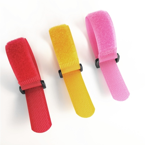 塑膠扣魔術貼扎帶