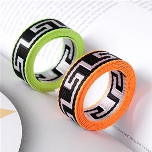 爆款迷宮提花帶